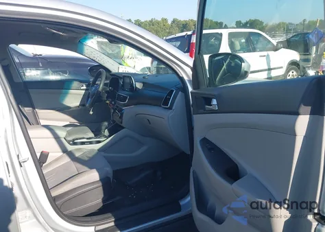 2019 Hyundai Tucson Se из США, поврежденный, VIN KM8J23A41KU052763